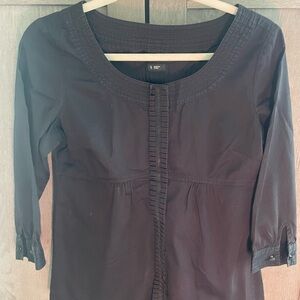 Old Navy Black Quilted Jacket